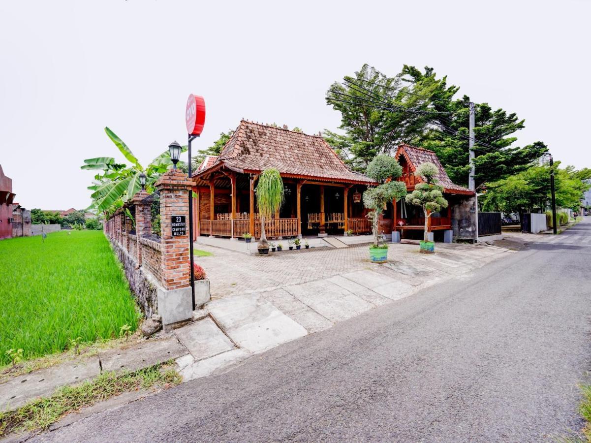 OYO 90265 Cempoko Mulyo Homestay Syariah Tugu Bagian luar foto